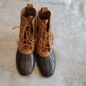 Men's bean boots